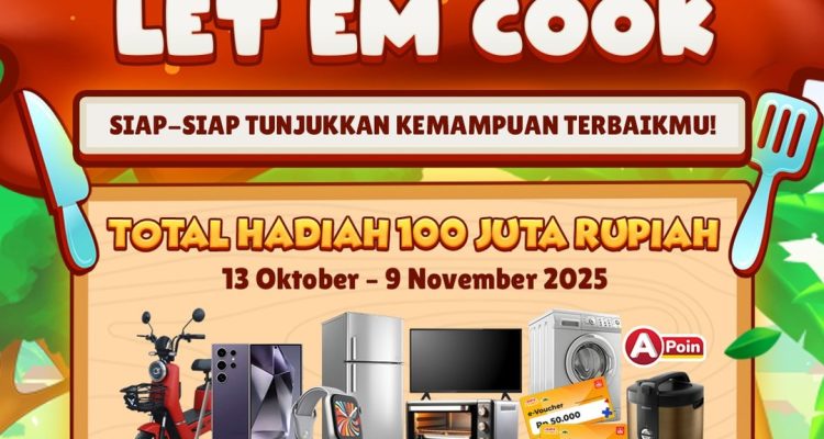 Lomba Poin Game Let Em Cook Alfagift Berhadiah Total 100 Juta Rupiah