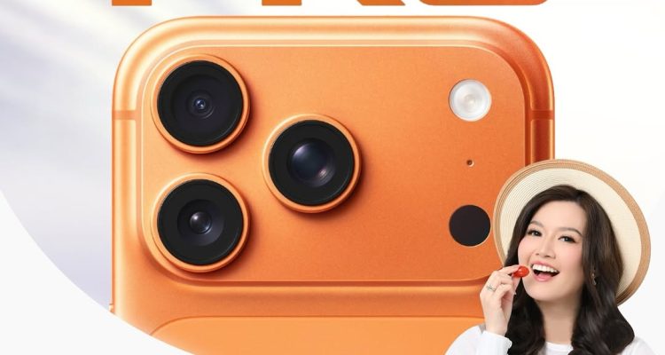 Lomba Review Cherry Tomato Stevia Berhadiah iPhone 17 Pro