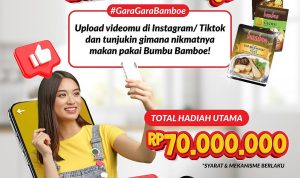 Lomba Review Gara-gara Bamboe Berhadiah Total 70 Juta Rupiah