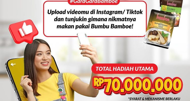 Lomba Review Gara-gara Bamboe Berhadiah Total 70 Juta Rupiah