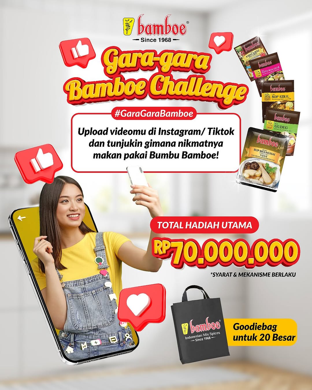 Lomba Review Gara-gara Bamboe Berhadiah Total 70 Juta Rupiah