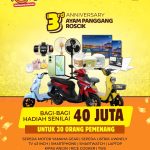 Lomba Review Menu Roscik Berhadiah Total 40 Juta Rupiah