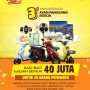 Lomba Review Menu Roscik Berhadiah Total 40 Juta Rupiah