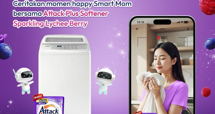 Lomba Video Lychee Berry Berhadiah Mesin Cuci & E-Wallet