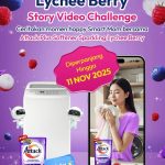 Lomba Video Lychee Berry Berhadiah Mesin Cuci & E-Wallet diperpanjang