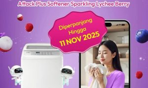 Lomba Video Lychee Berry Berhadiah Mesin Cuci & E-Wallet diperpanjang