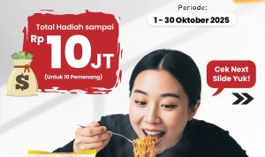Lomba Video Makan Mi Bareng Maitos Total Hadiah 10 Juta