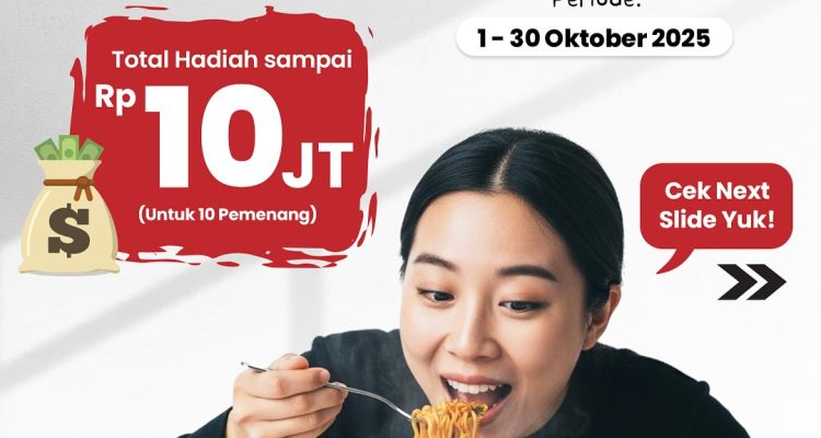 Lomba Video Makan Mi Bareng Maitos Total Hadiah 10 Juta