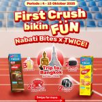 Lomba Video Nabati Bites x Twice Berhadiah Trip ke Bangkok