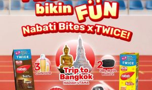 Lomba Video Nabati Bites x Twice Berhadiah Trip ke Bangkok