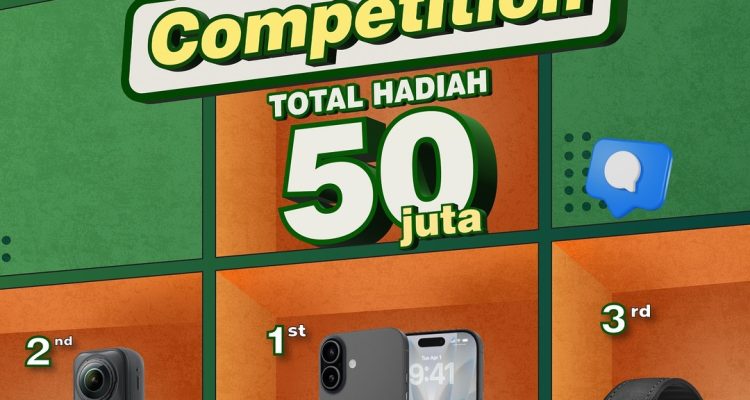 Lomba Video Reels Summarecon Berhadiah Total 50 Juta