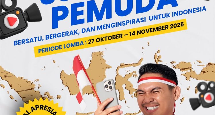 Lomba Video Sumpah Pemuda PPM Manajemen Total Hadiah 3 Juta