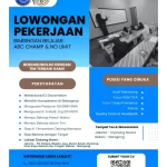 Lowongan Kerja Bimbel ABC Champ & No Limit Ajaran 2025-2026