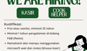Lowongan Kerja Jogja di Gudeg Mercon Bu Prih: Dibutuhkan Cook dan Kasir Handal
