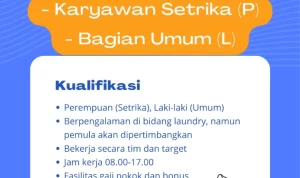 Lowongan Kerja Malang Rocket Laundry Malang