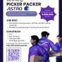 Lowongan Kerja Picker & Packer di ASTRO, Gaji Hingga 5 Juta!