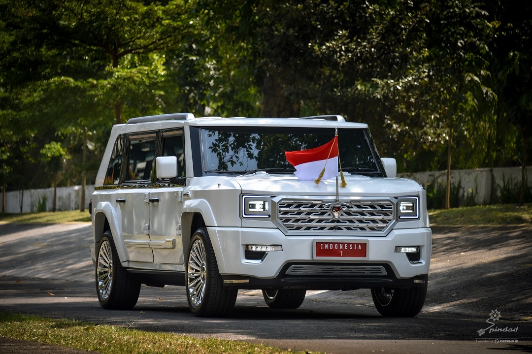 Pindad Maung Garuda MV3