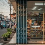 Pintu Ruko - Pintu Folding Gate