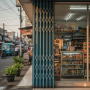 Pintu Ruko - Pintu Folding Gate