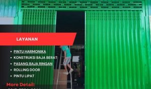 Solusi Pintu Harmonika Surabaya untuk Meningkatkan Efisiensi Bisnis Anda