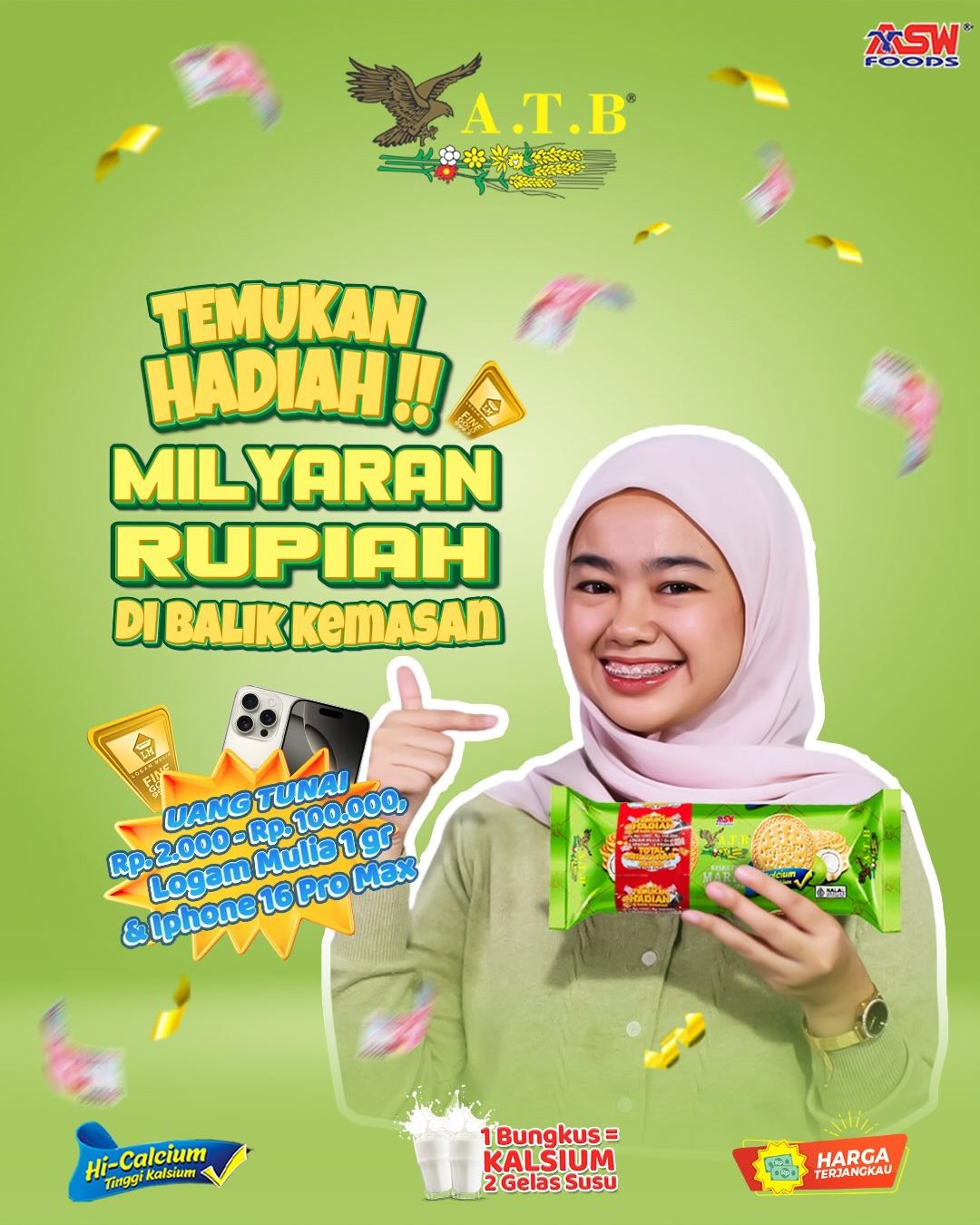 Promo ATB Marie Biskuit Kelapa Temukan Hadiah Milyaran Rupiah 1 Promo ATB Marie Biskuit Kelapa Temukan Hadiah Milyaran Rupiah