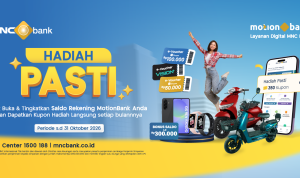 Promo Hadiah Pasti MotionBank Menangkan Motor & Sepeda Listrik Promo Hadiah Pasti MotionBank Menangkan Motor & Sepeda Listrik