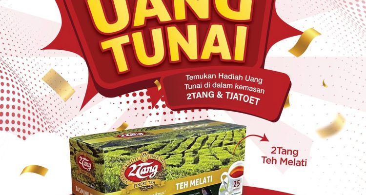 Promo Kejutan Uang di Kemasan Teh Celup 2Tang dan Tjatoet