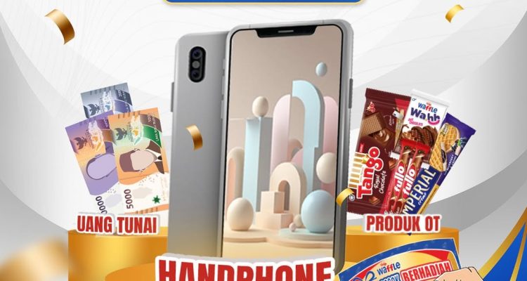 Promo Tango Waffle Gosok-Gosok Berhadiah HP, Uang & Produk