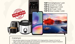 Promo Top Spender Kicau Berhadiah Total Jutaan Rupiah