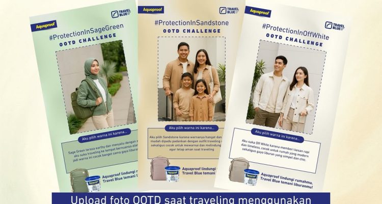 Protection In Colors OOTD Challenge Berhadiah Total 4 Juta