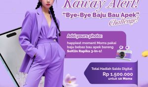 Raih Saldo OVO Jutaan Rupiah di Lomba Foto SoKlin Rapika