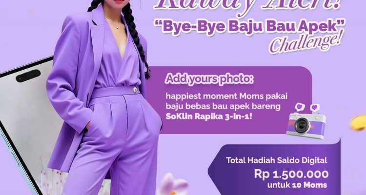 Raih Saldo OVO Jutaan Rupiah di Lomba Foto SoKlin Rapika