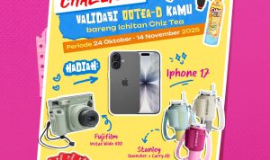 Raih iPhone 17 dengan Ikutan Challenge #OOTeaD Ichitan! Raih iPhone 17 dengan Ikutan Challenge #OOTeaD Ichitan!