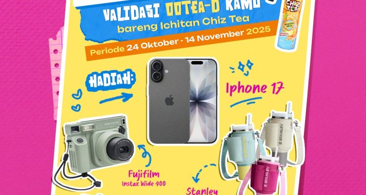Raih iPhone 17 dengan Ikutan Challenge #OOTeaD Ichitan!