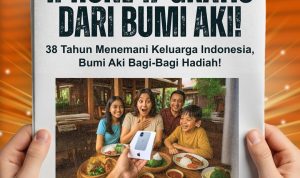 Rayakan 38 Tahun Bumi Aki Dengan Ikut Undian iPhone 17 Gratis!