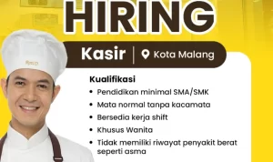 Segera Lamar Loker Kasir Malang di Roti’O