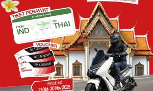 Test Ride Motor Listrik U-Winfly Berhadiah Tiket Pesawat PP Thailand
