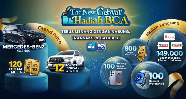 Undian BCA Gebyar Hadiah 2026