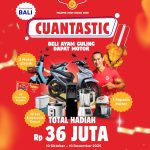 Undian Cuantastic Enakko Berhadiah Total 36 Juta Rupiah
