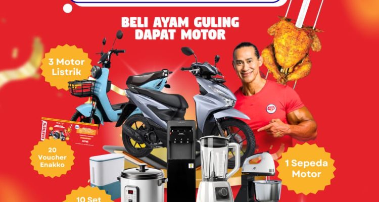 Undian Cuantastic Enakko Berhadiah Total 36 Juta Rupiah