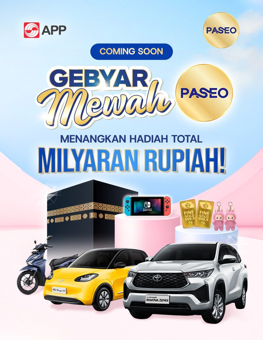 🎉 Undian Gebyar Mewah Paseo Hadiah Milyaran Rupiah 1 Undian Gebyar Mewah Paseo