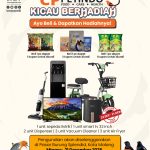 Undian Kicau Berhadiah Sepeda Listrik, Dispenser, Vacuum, dll