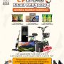 Undian Kicau Berhadiah Sepeda Listrik, Dispenser, Vacuum, dll