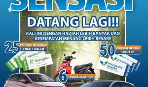 Undian Mayapada Sensasi Berhadiah Mobil Listrik BYD Sealion 7
