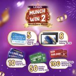 Undian Munchy's Lexus Munch & Win 2 Total Hadiah Ratusan Juta