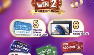 Undian Munchy's Lexus Munch & Win 2 Total Hadiah Ratusan Juta