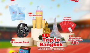 Undian Nabati Dare to Win Berhadiah Trip ke Bangkok, Thailand