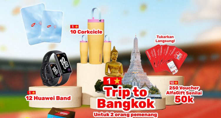 Undian Nabati Dare to Win Berhadiah Trip ke Bangkok, Thailand