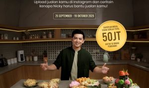 Upload Foto Jualan Kamu, Raih Hadiah Modal Usaha Total 50 Juta