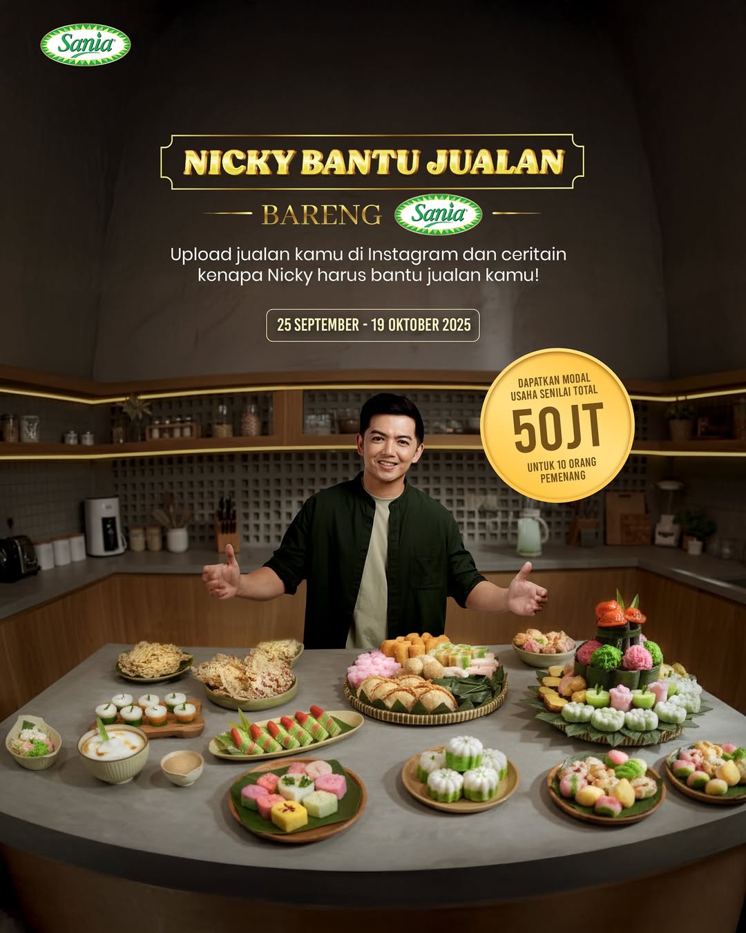 Upload Foto Jualan Kamu, Raih Hadiah Modal Usaha Total 50 Juta